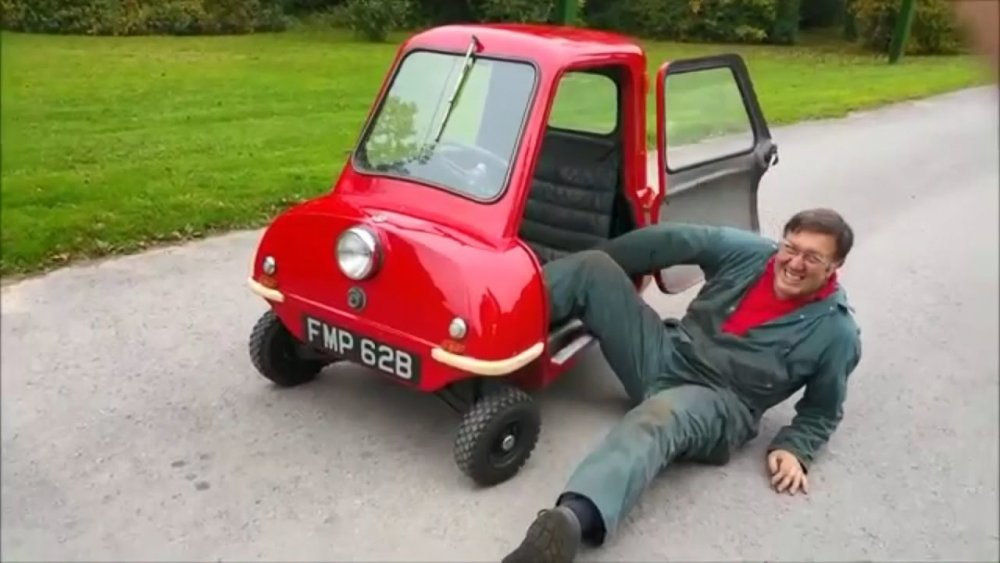 Peel p50 Кларксон