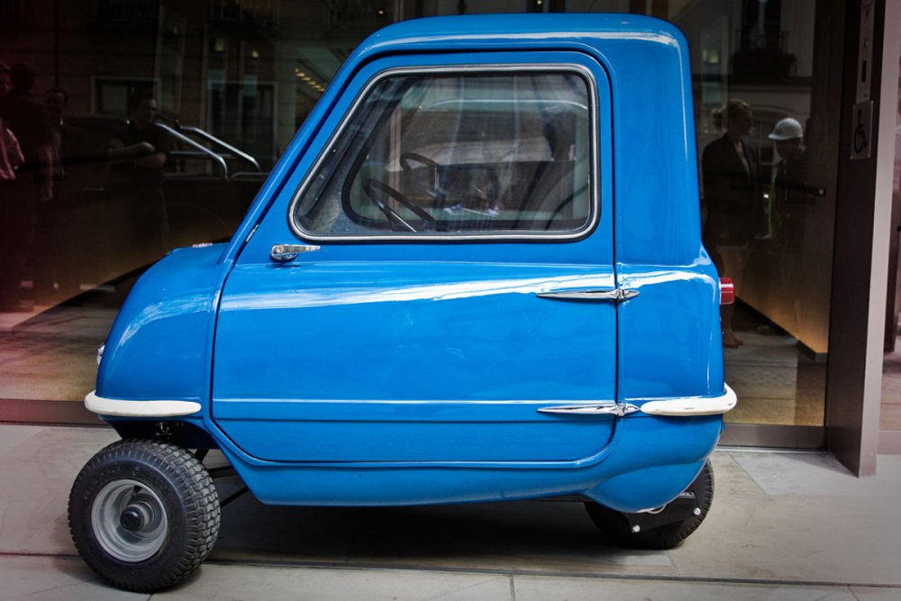 Самый маленький автомобиль Peel p50