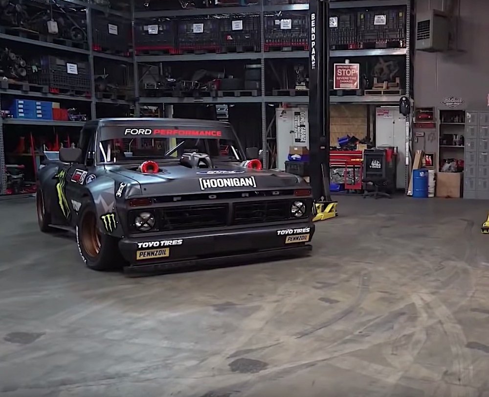 Форд Фиеста HOONIGAN