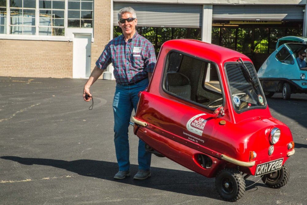 Одноместный автомобиль Peel p50