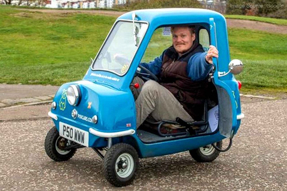 Peel p50 новая