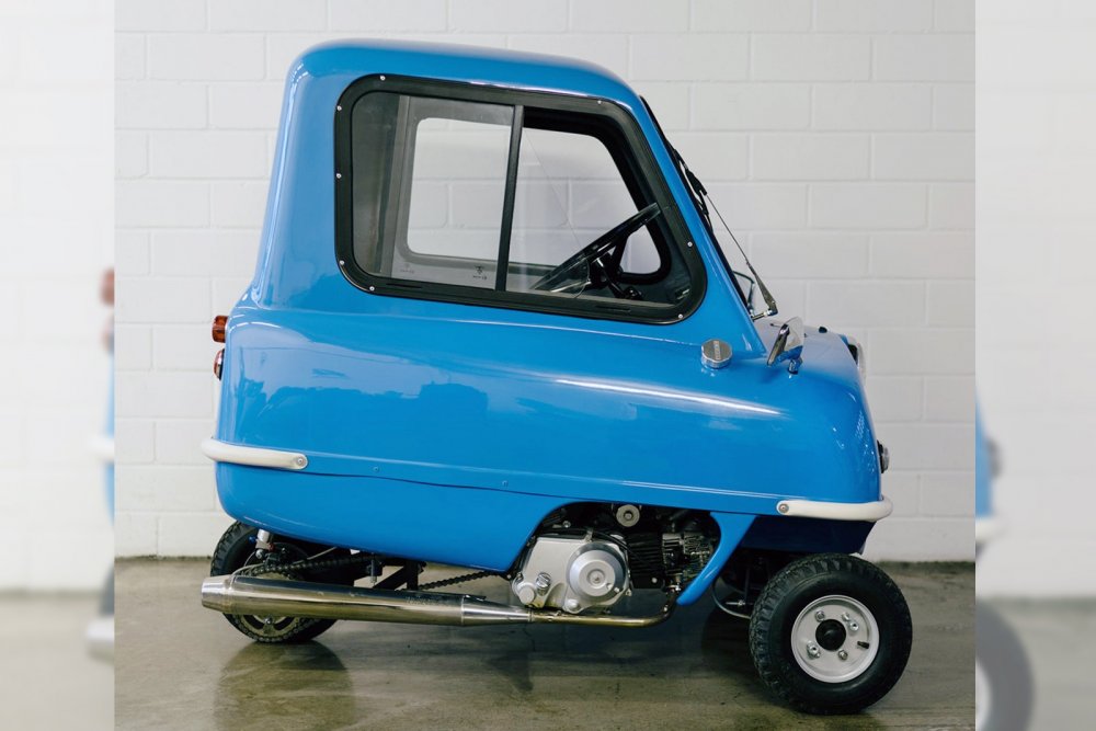 Самый маленький автомобиль Peel p50