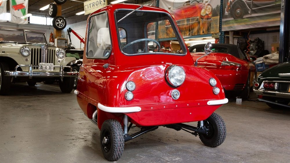 Peel p50 электрический