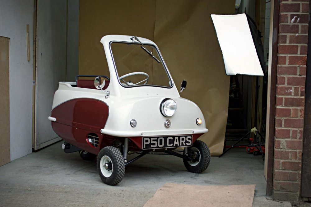 Peel p50 (Великобритания)