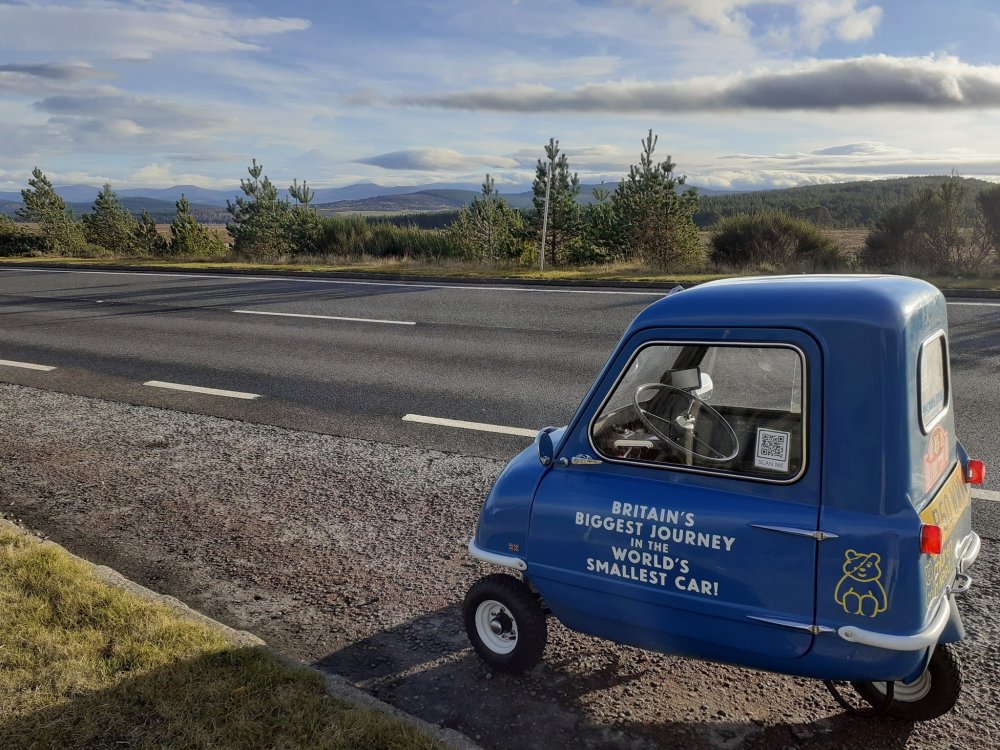 Peel p50 Forza Horizon 4