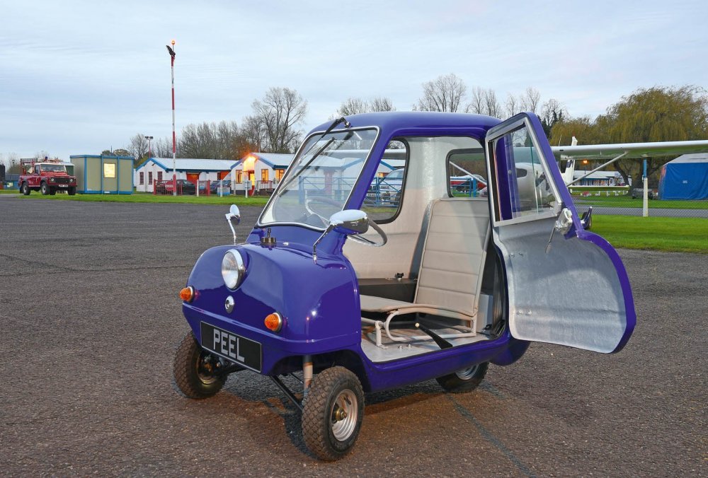 Peel p50 салон