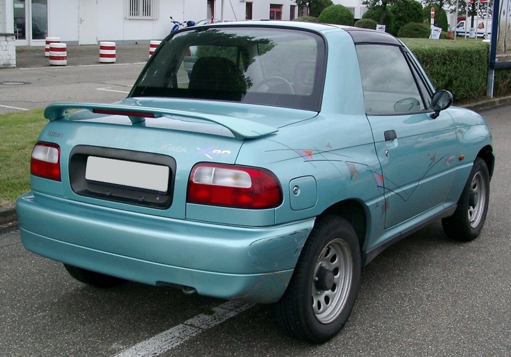 Suzuki Vitara x90