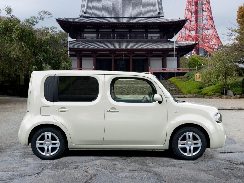 Nissan Cube III (z12)