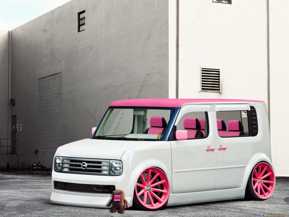 Nissan Cube z11 stance