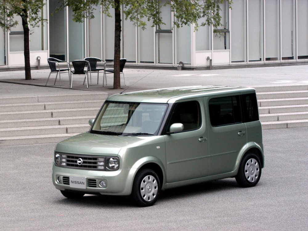 Nissan Cube 2021