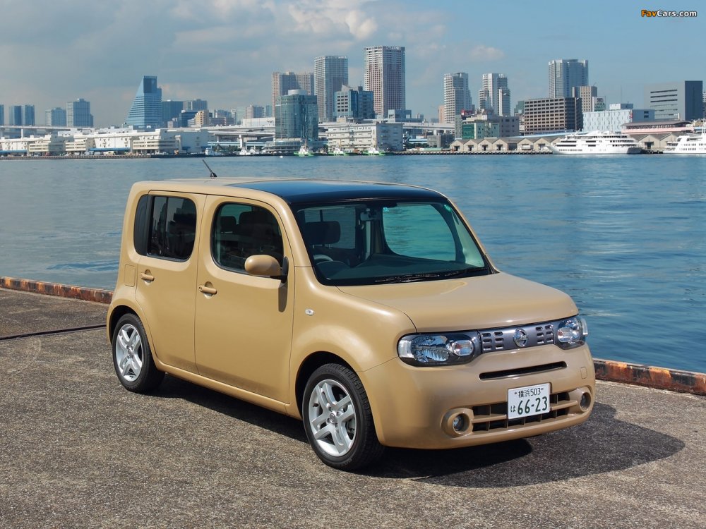 Nissan Cube 2015