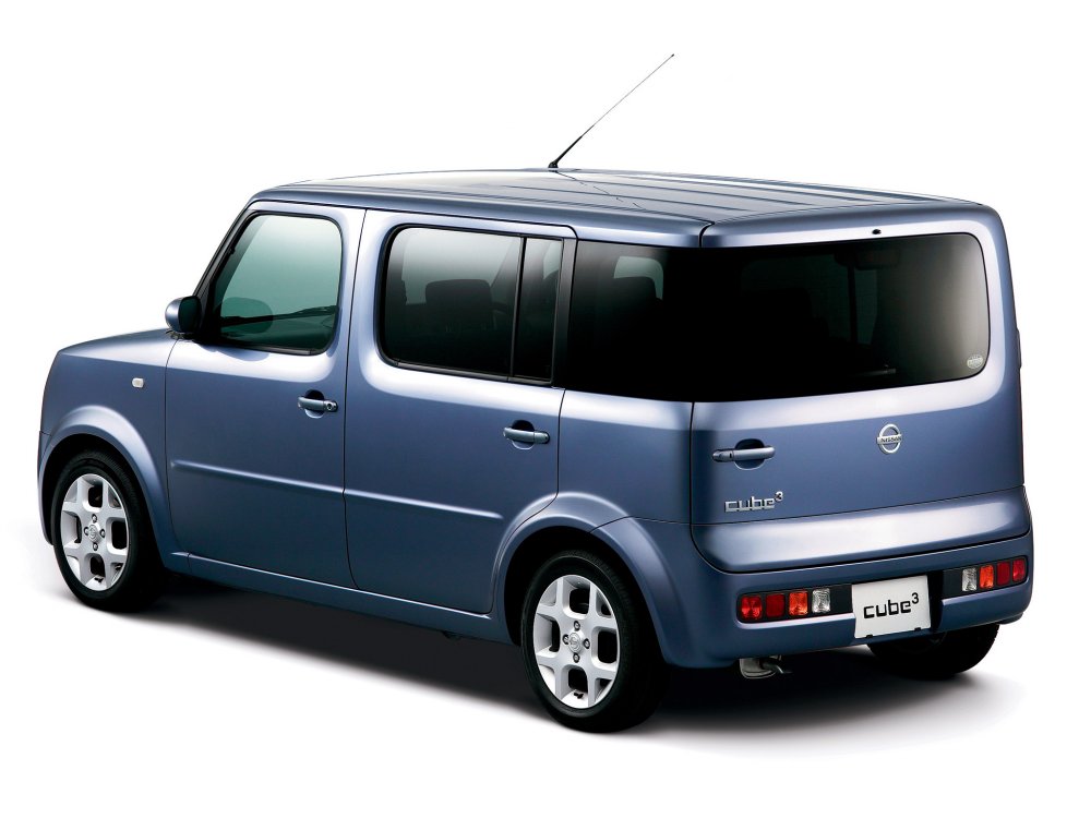 Nissan Cube 2