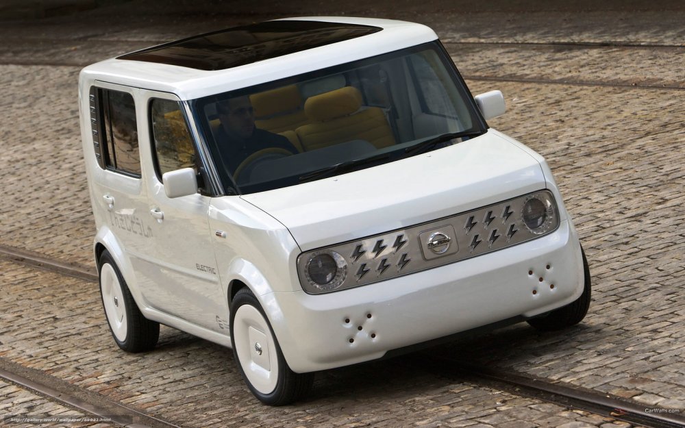 Nissan Cube 2020