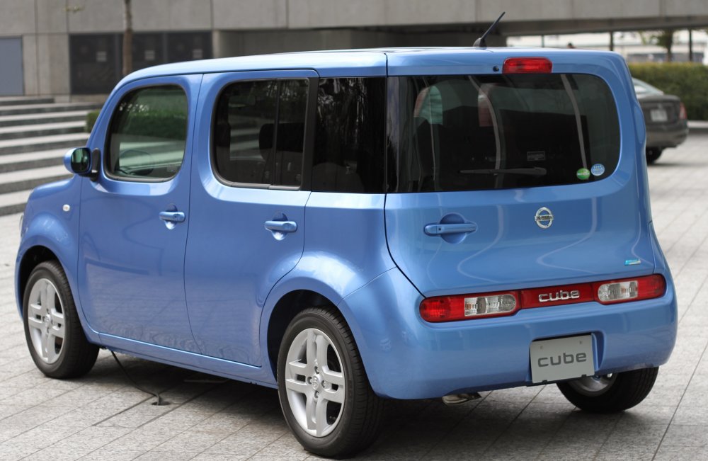 Nissan Cube 2021