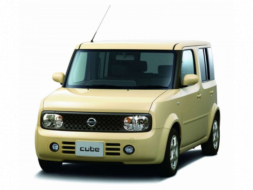 Nissan Cube (z11) 2002-2008