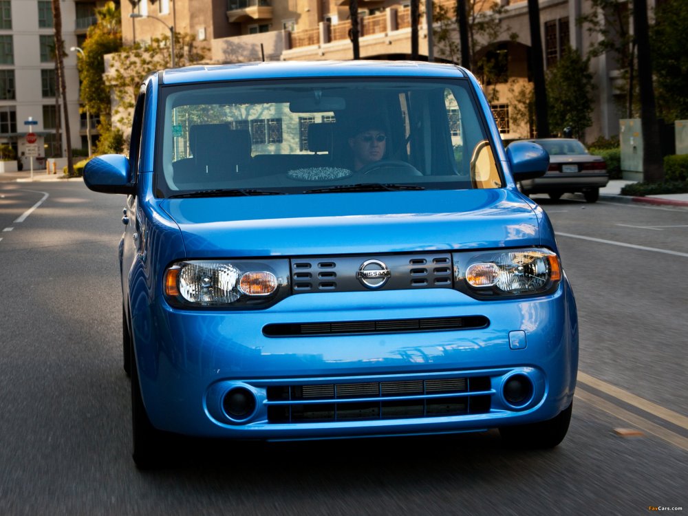 Nissan Cube z12