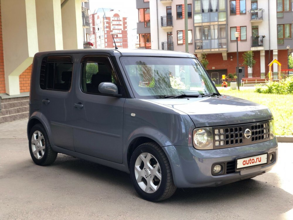 Nissan Cube z12 2019