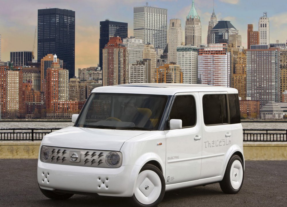 Nissan Cube 2