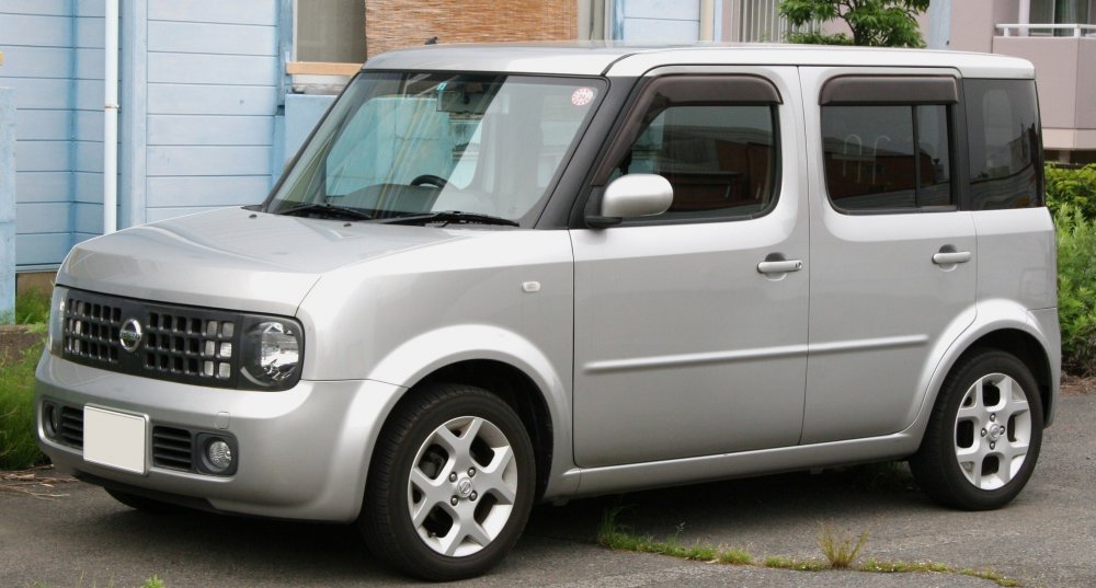 Nissan Cube II (z11) 2002 - 2008