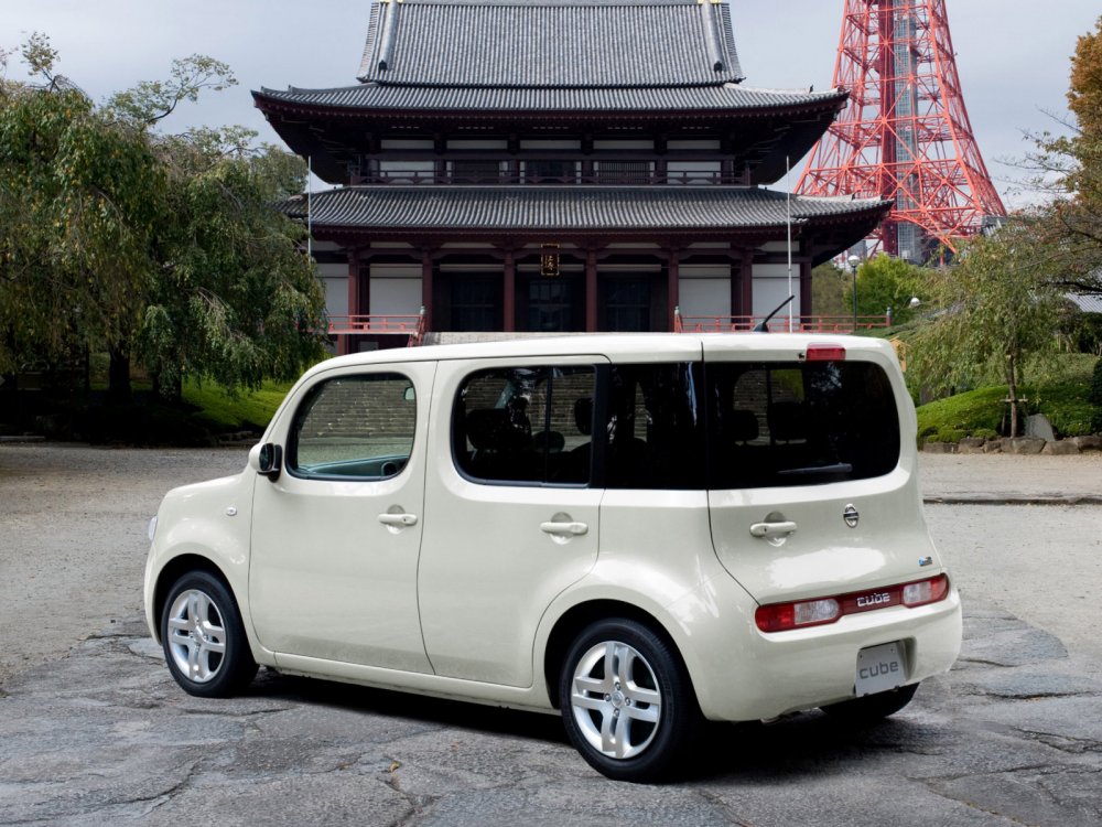 Nissan Cube 2