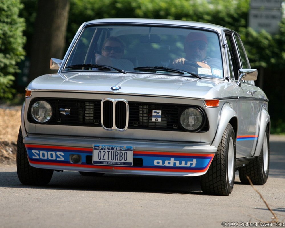 1973 BMW 2002 Turbo