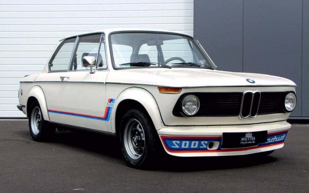 BMW 2002 Turbo (e20) 1974