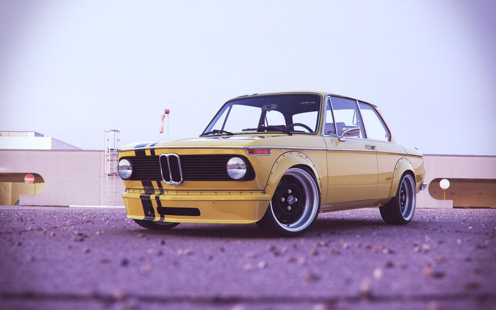 BMW 2002 турбо