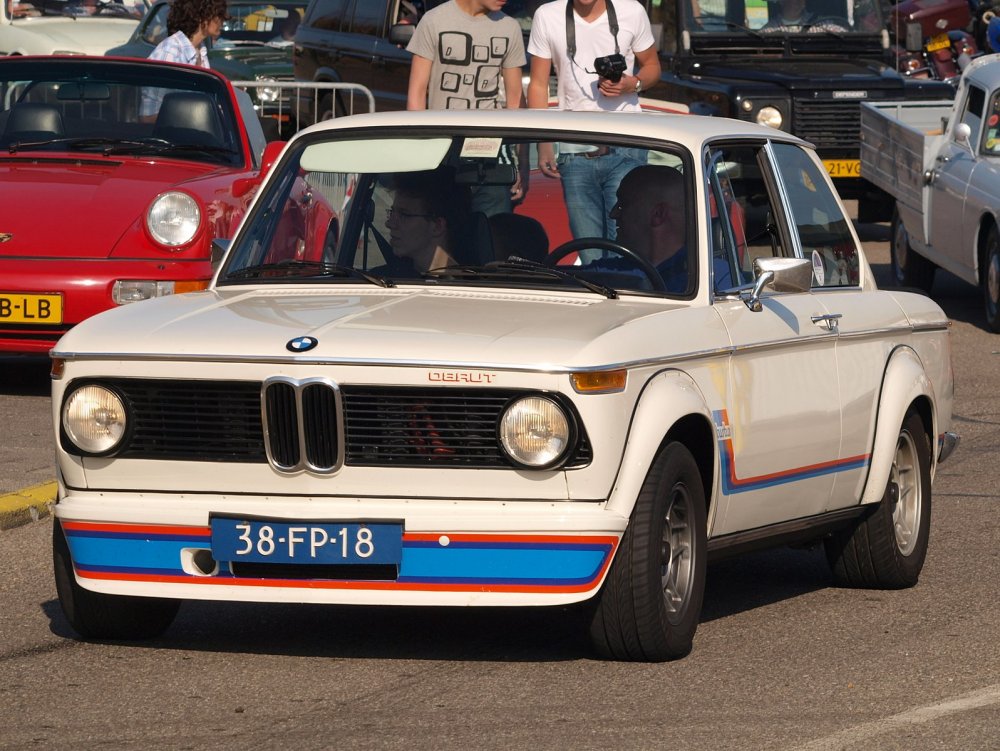 BMW 2002 tii Turbo