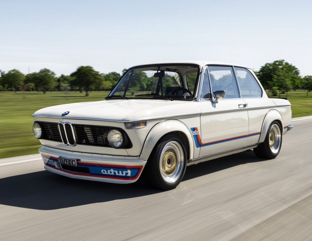 1973 BMW 2002 Turbo