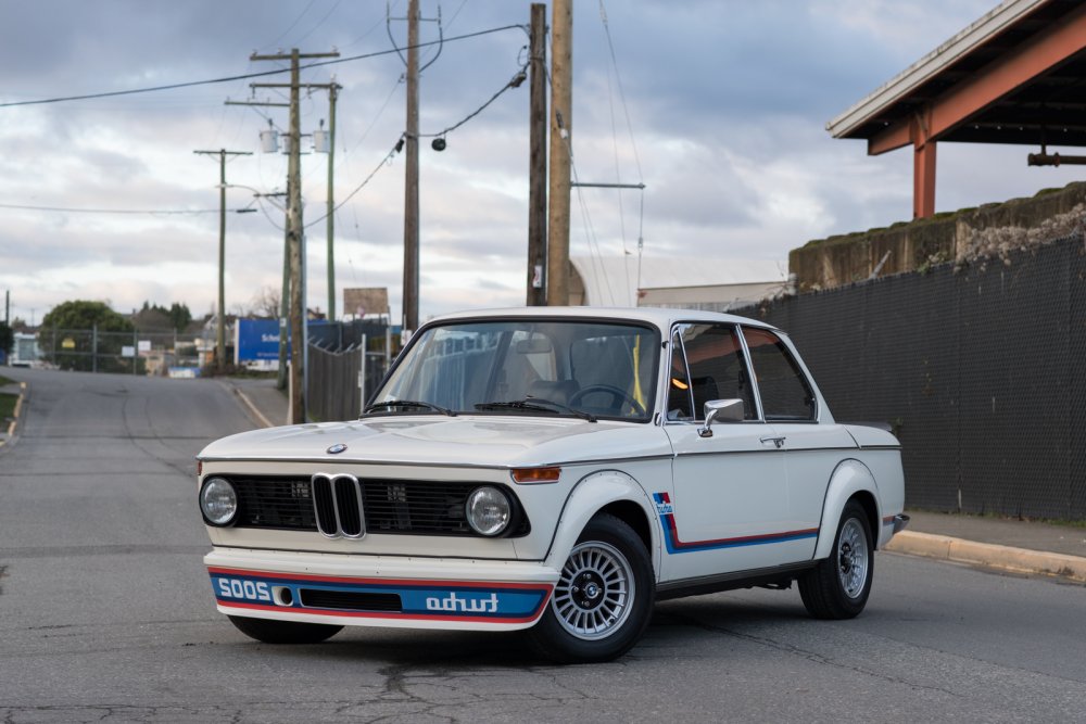 BMW 2002 Turbo Racing