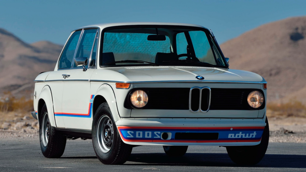 BMW 2002 Turbo '73