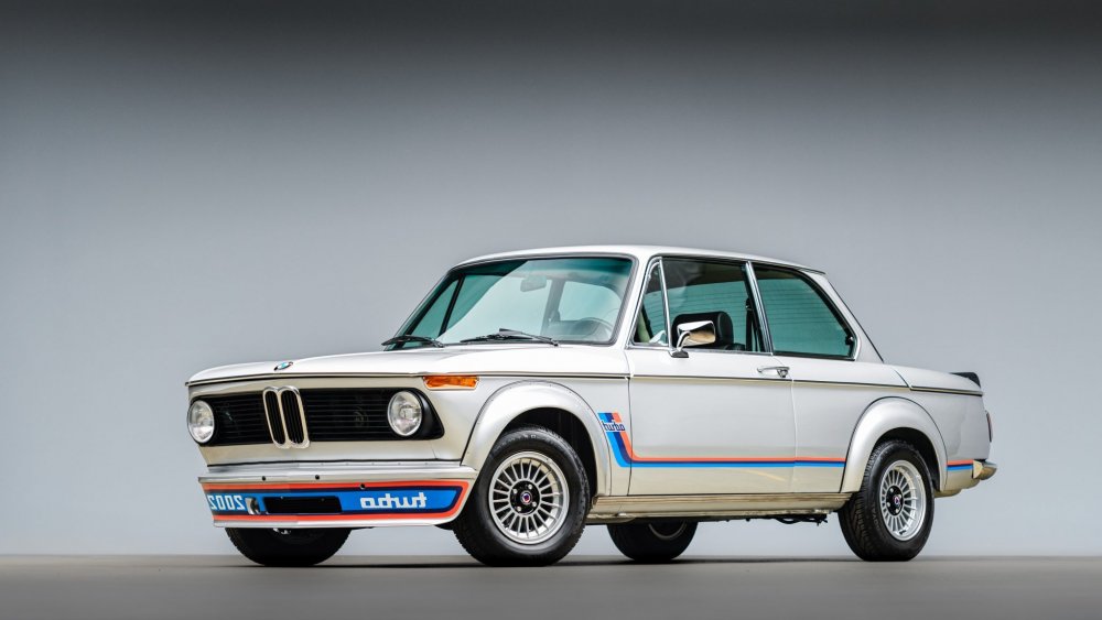 BMW 2002 Turbo обои