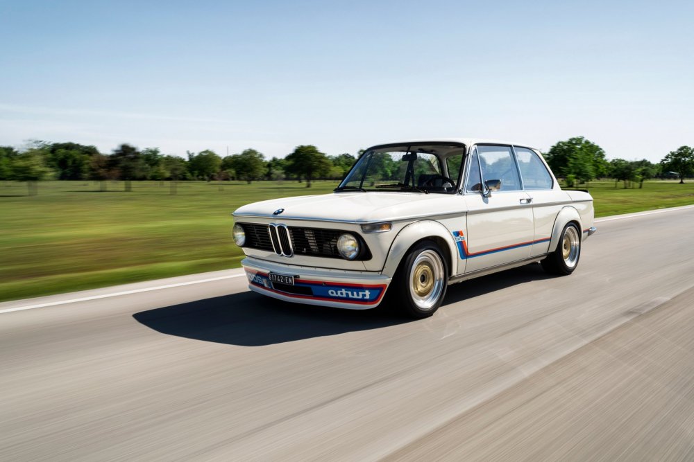 1974 BMW 2002 Turbo