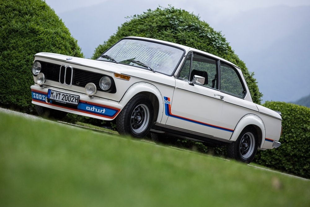 BMW 2002 tii Turbo