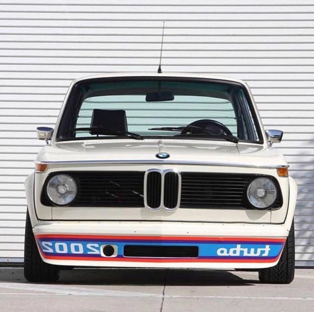 BMW 2002 Turbo Racing