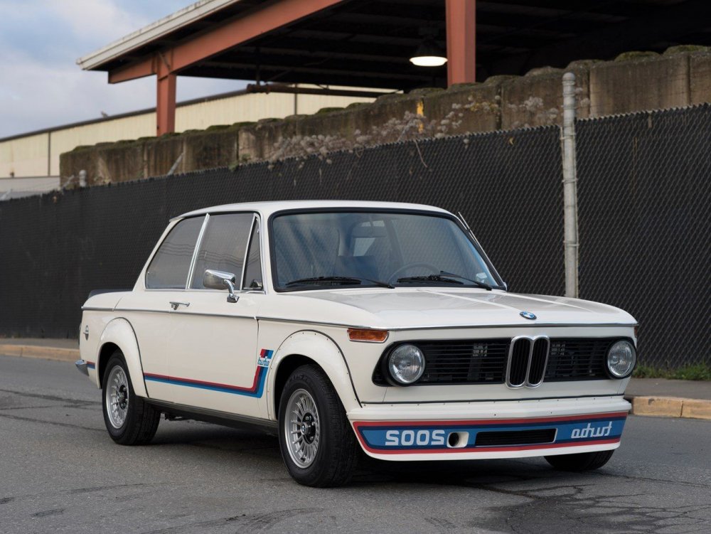 BMW 2002 турбо