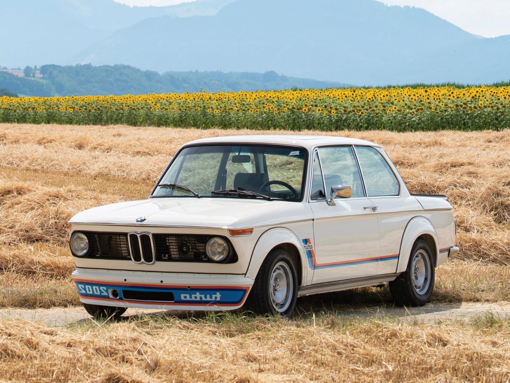 BMW 2002 tii Turbo