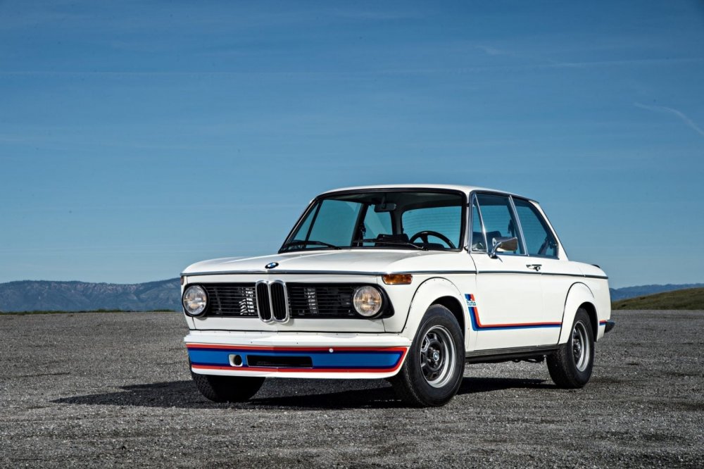 1973 BMW 2002 Turbo