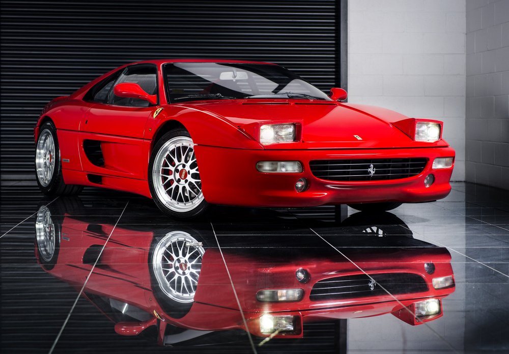 Ferrari f355 f1