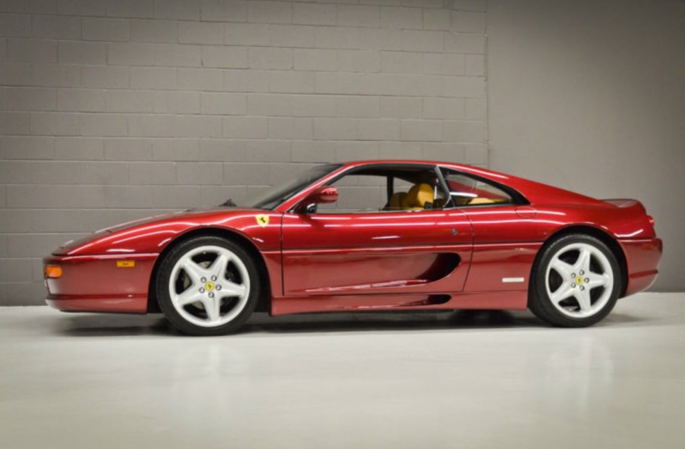 F355 Berlinetta