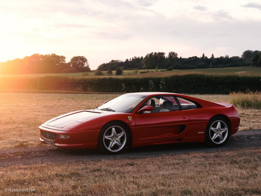 Ferrari f355 Berlinetta салон