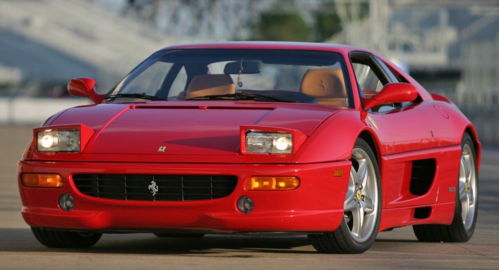 Ferrari f355 Brochure