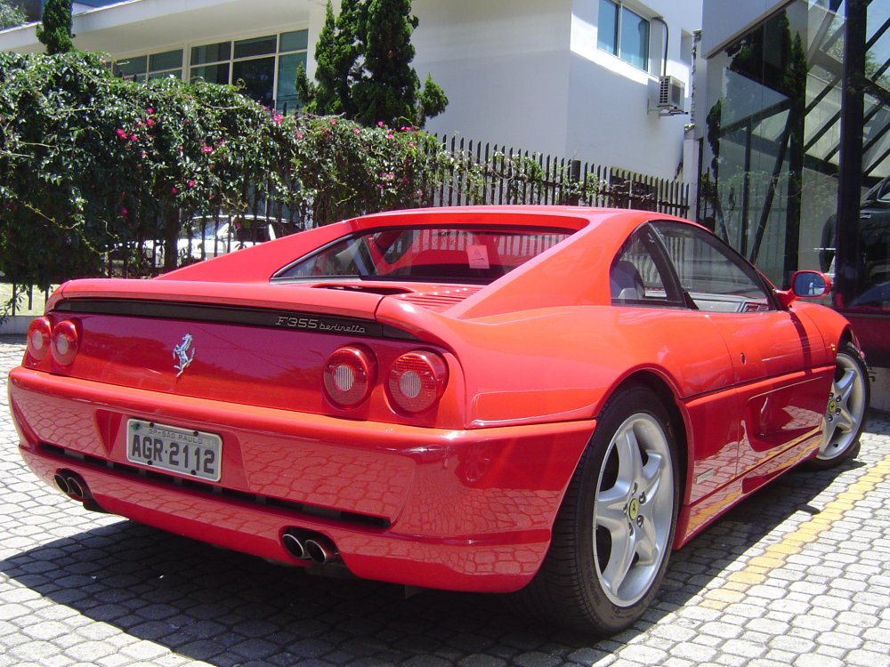 Ferrari f355 Berlinetta Black