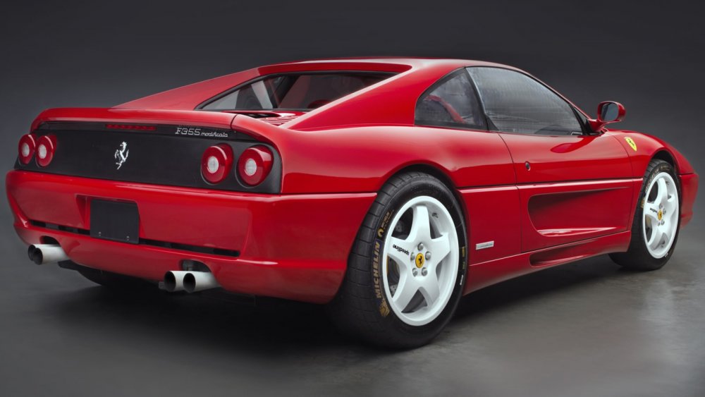 Ferrari f355 Berlinetta салон