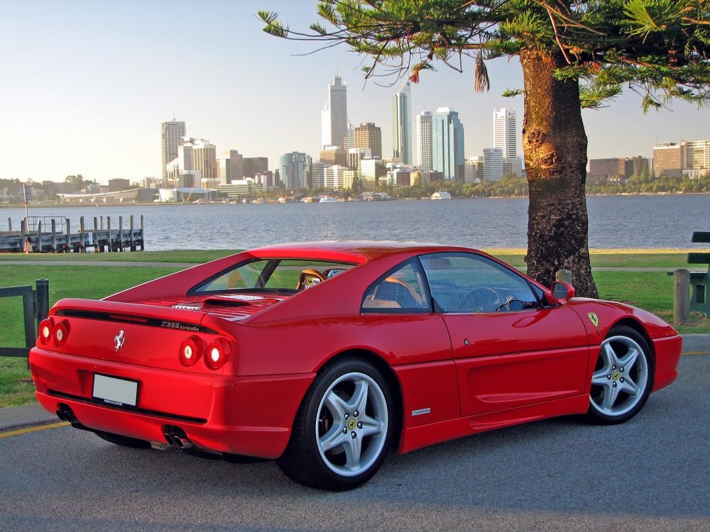 Ferrari f355 berlinetta