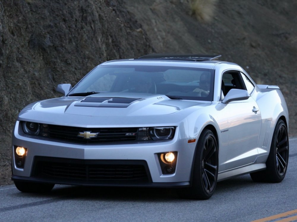 Chevrolet Camaro zl1 2012