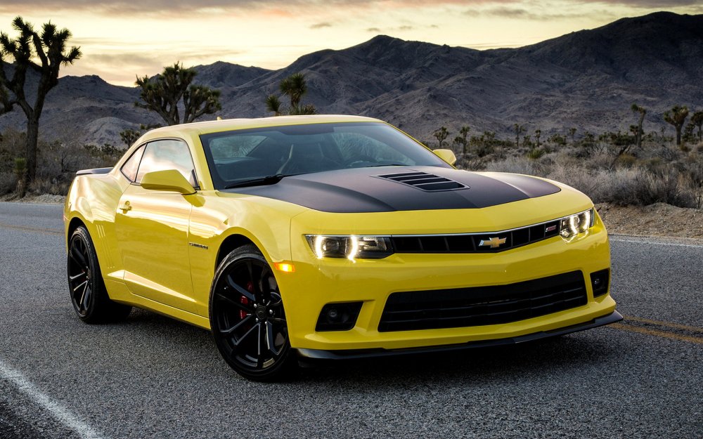 Chevrolet Camaro zl1 2012