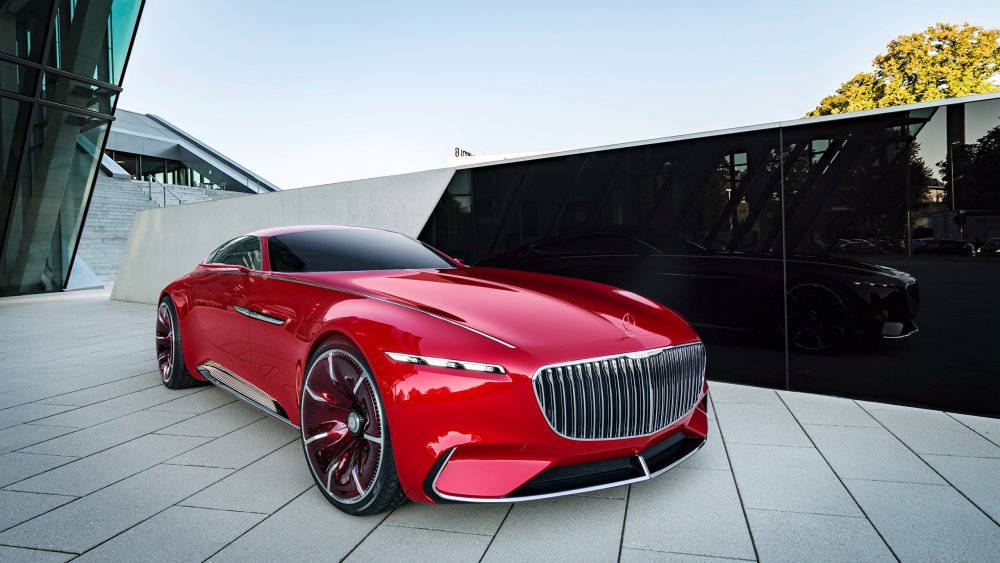 Mercedes Benz Maybach 6