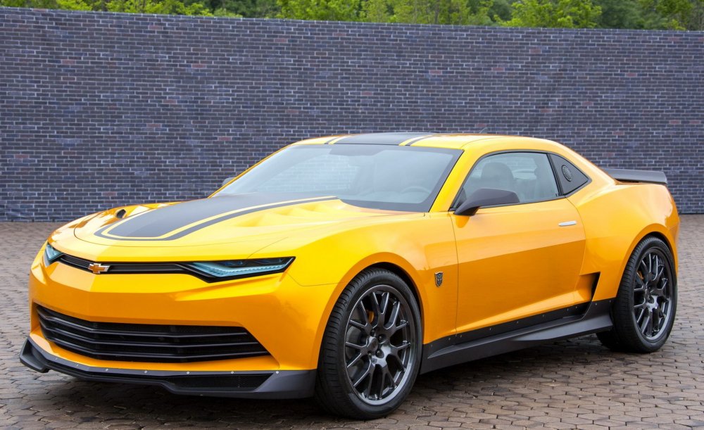 Chevrolet Camaro спортивная