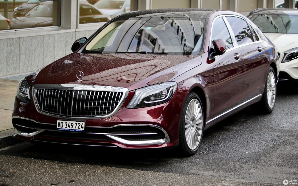 Mercedes Maybach 222 s650